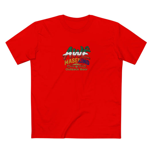 Awe MaseKind Tee – Outback Beer Retro Graphic T-Shirt