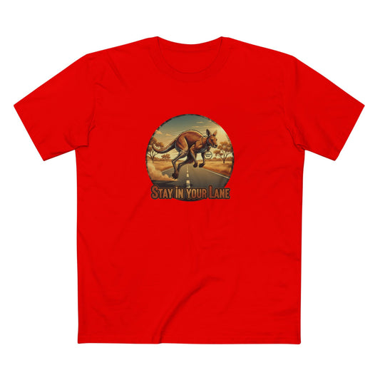Stay In Your Lane Kangaroo T-Shirt