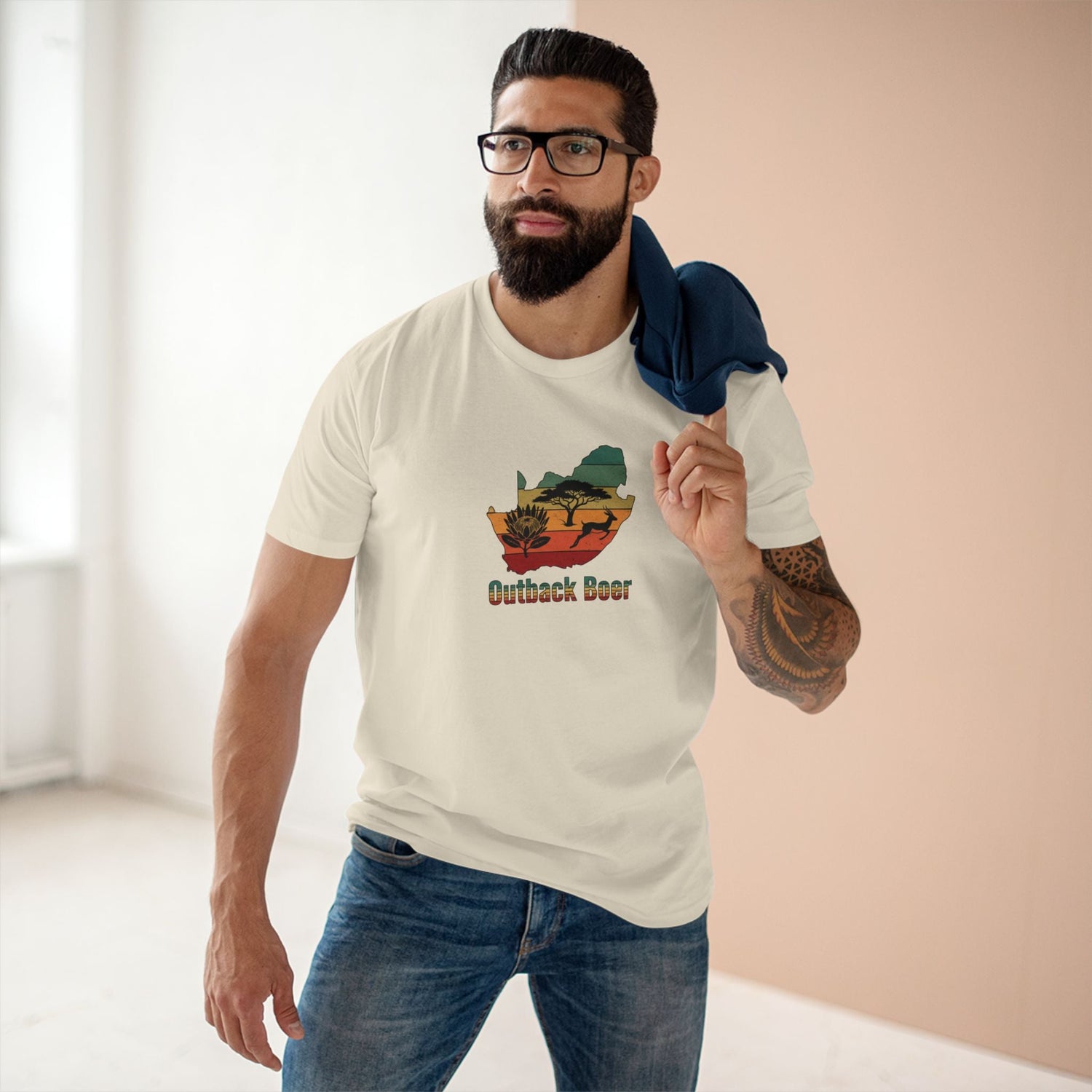 SOUTH AFRICAN T-SHIRT