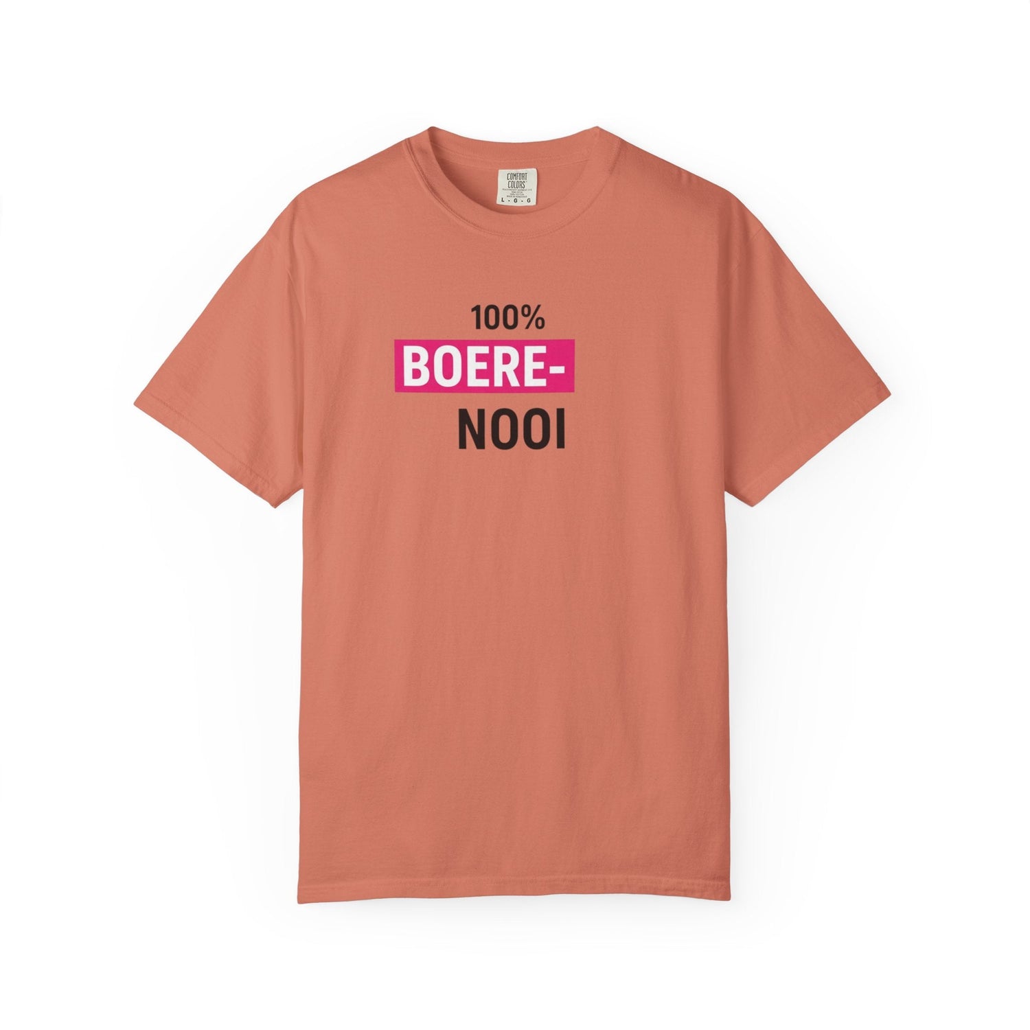 BOER LOGO T-SHIRT