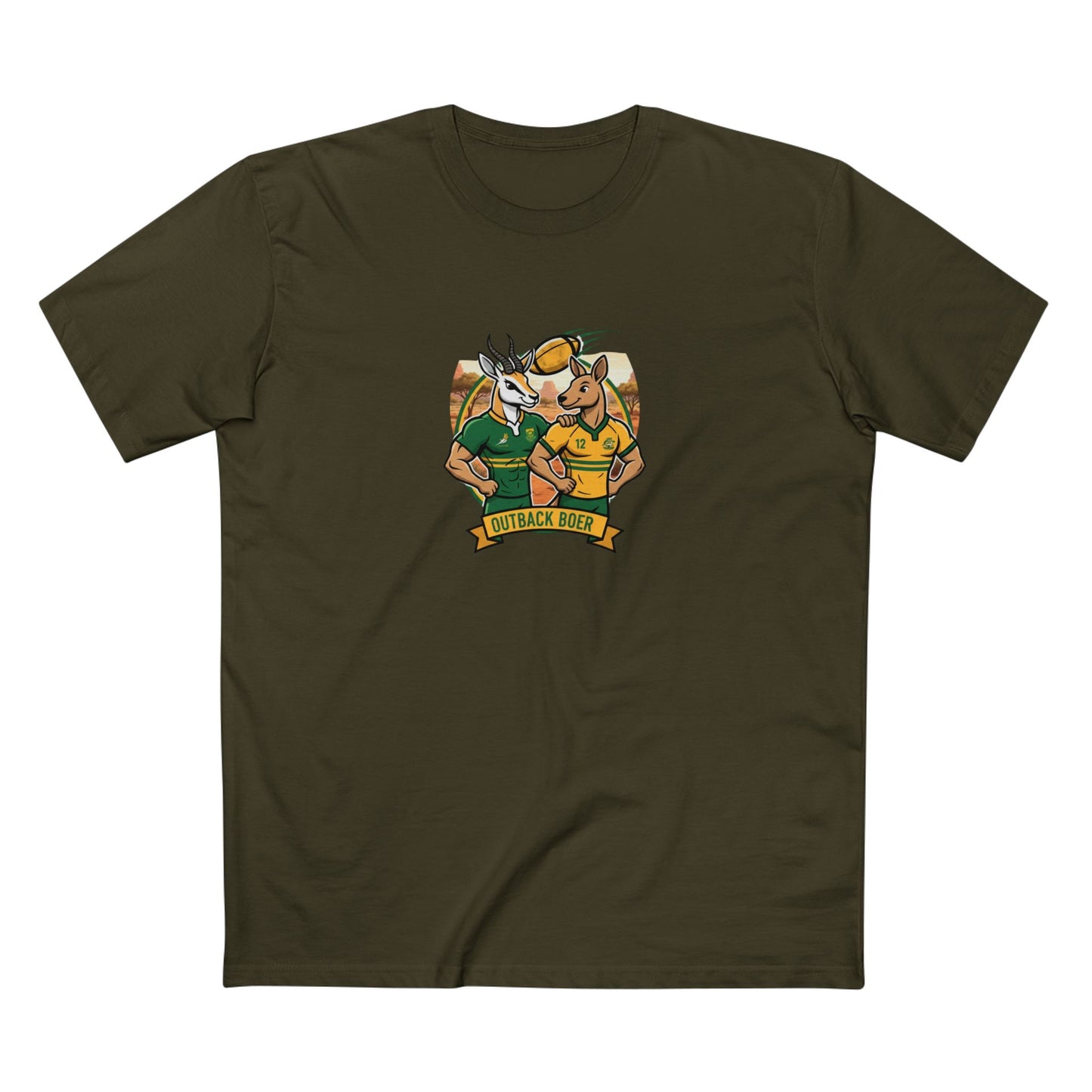 Vintage Rugby Tee – Rucking Buds Graphic T‑Shirt