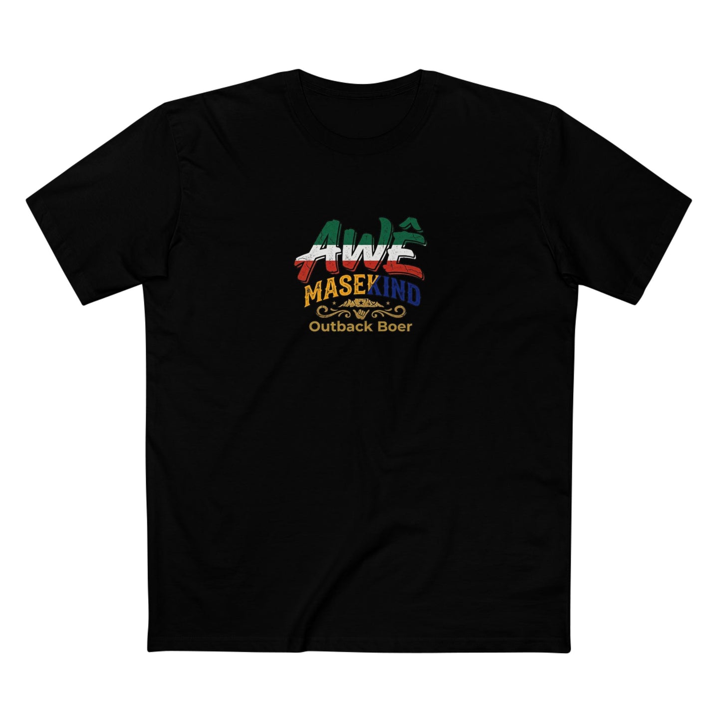Awe MaseKind Tee – Outback Beer Retro Graphic T-Shirt