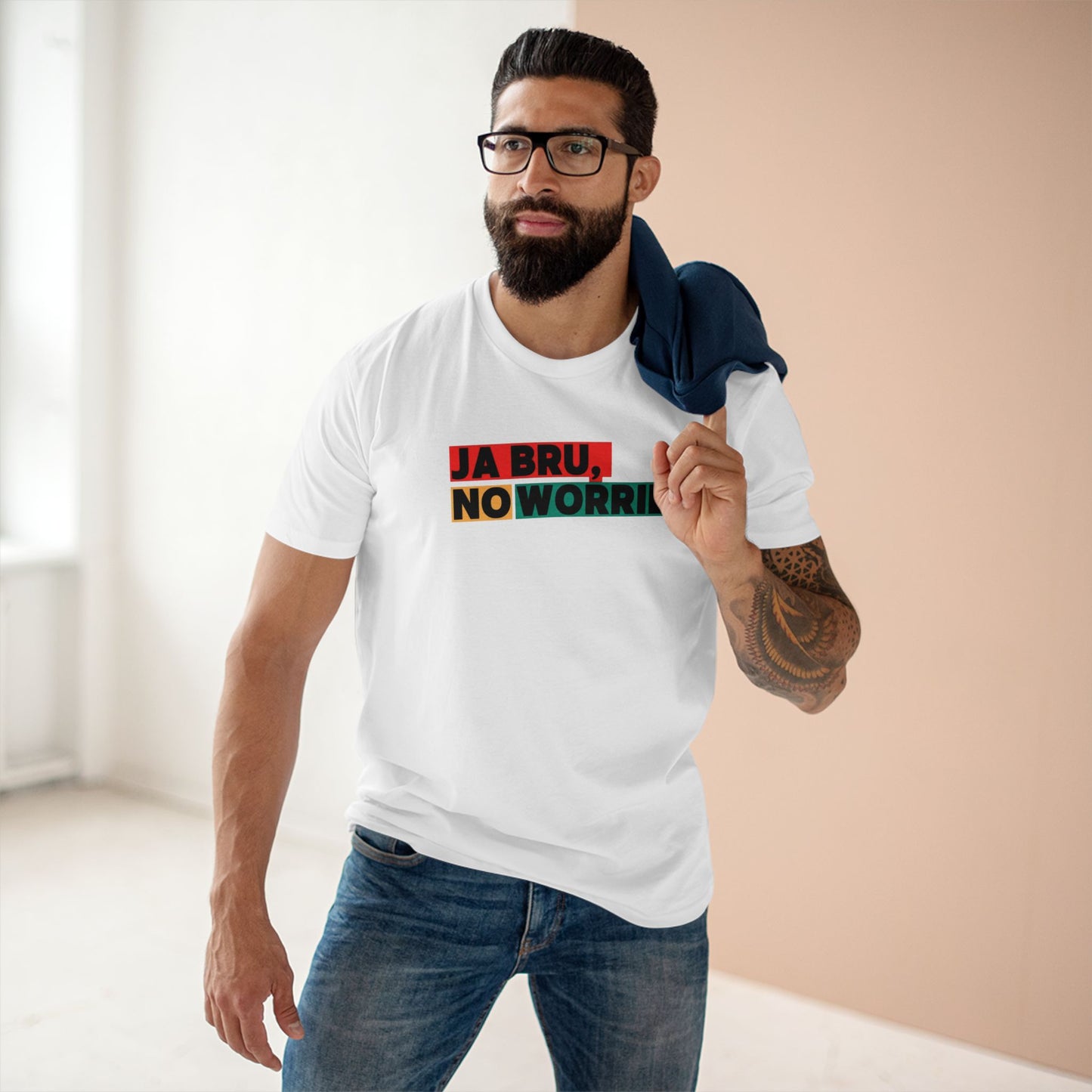 T-Shirt — "Ja Bru, No Worries"
