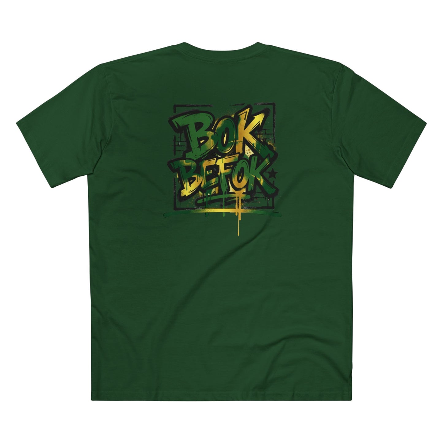 Bok Befok Tee - BOK Supporter tshirt double sided Print