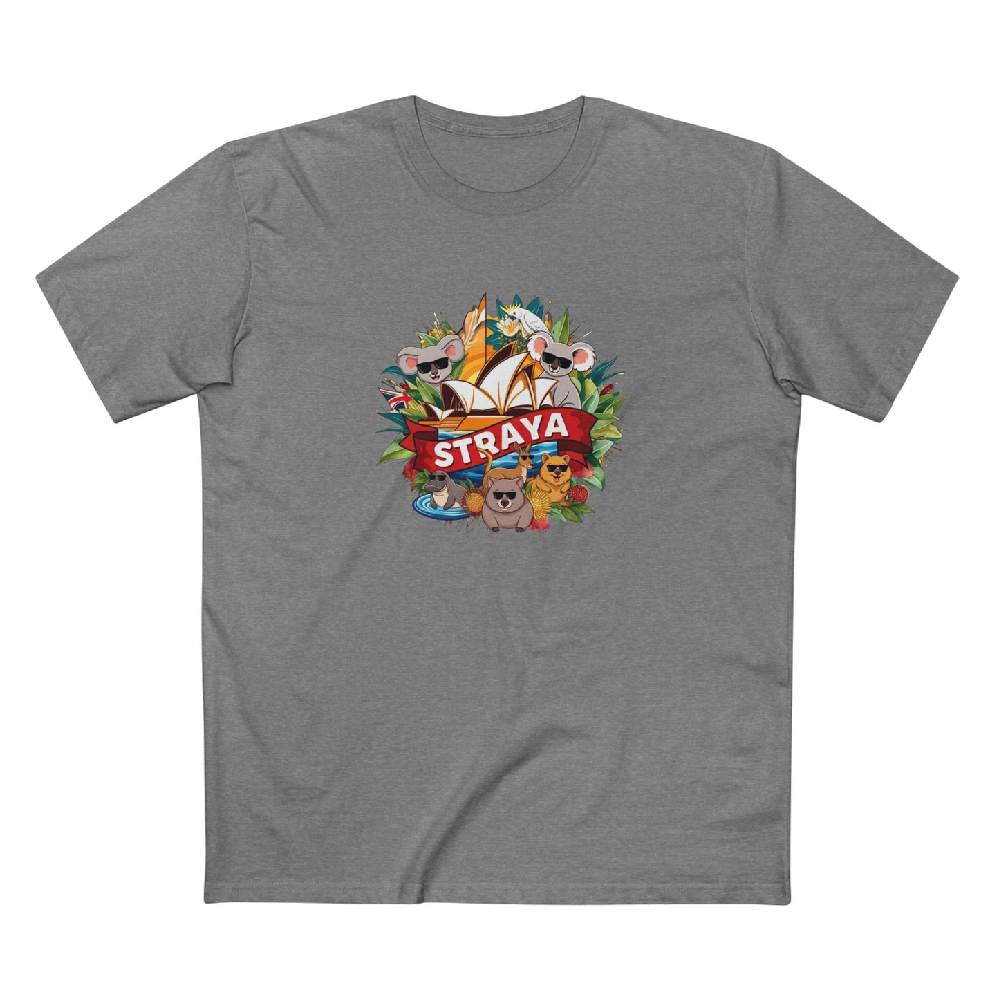 Straya Aussie Wildlife Graphic Tee