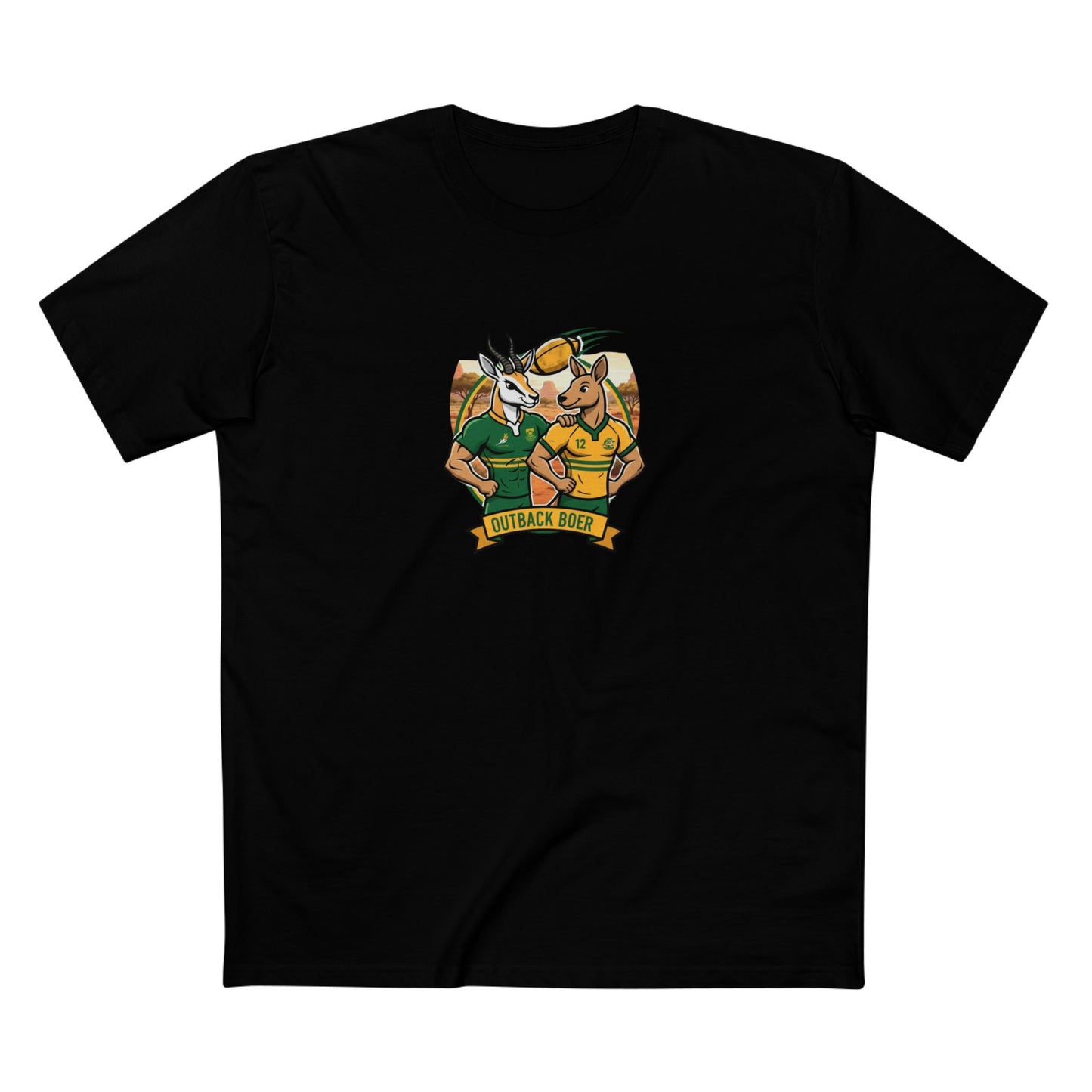Vintage Rugby Tee – Rucking Buds Graphic T‑Shirt