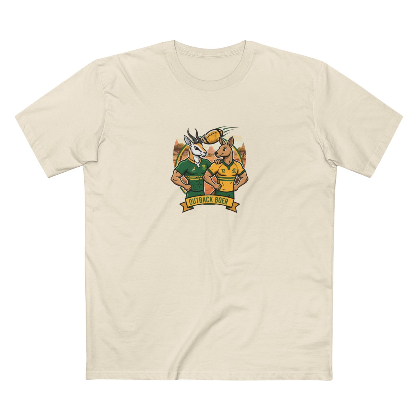 Vintage Rugby Tee – Rucking Buds Graphic T‑Shirt