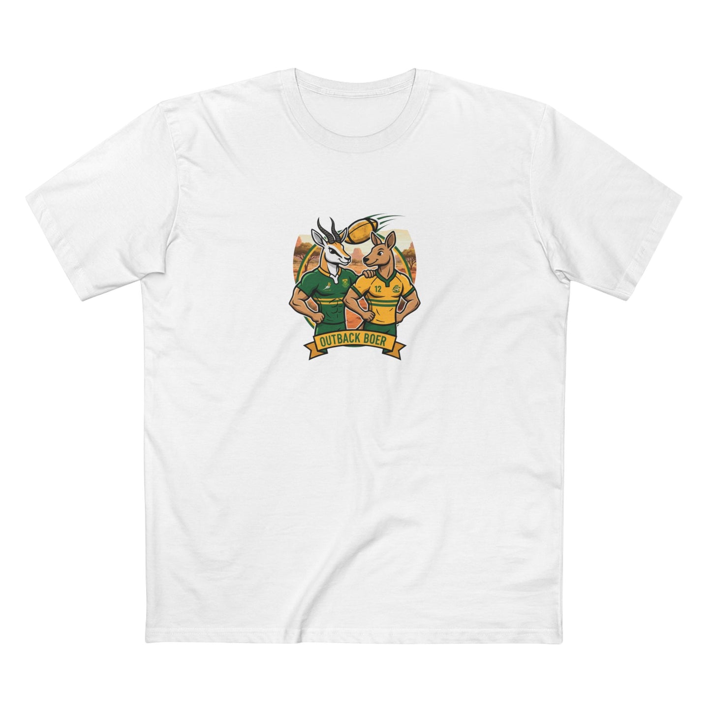 Vintage Rugby Tee – Rucking Buds Graphic T‑Shirt