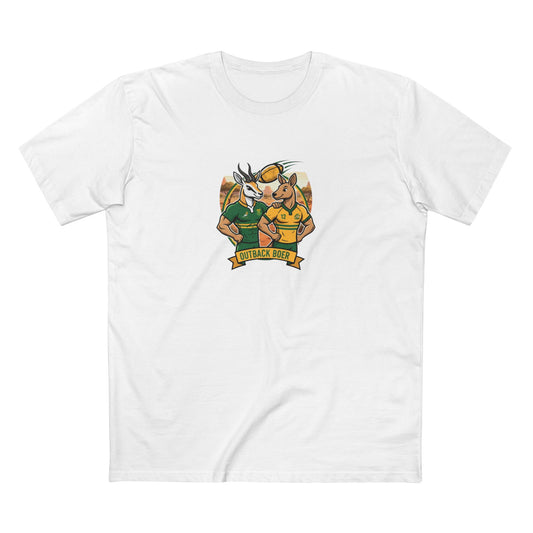 Vintage Rugby Tee – Rucking Buds Graphic T‑Shirt