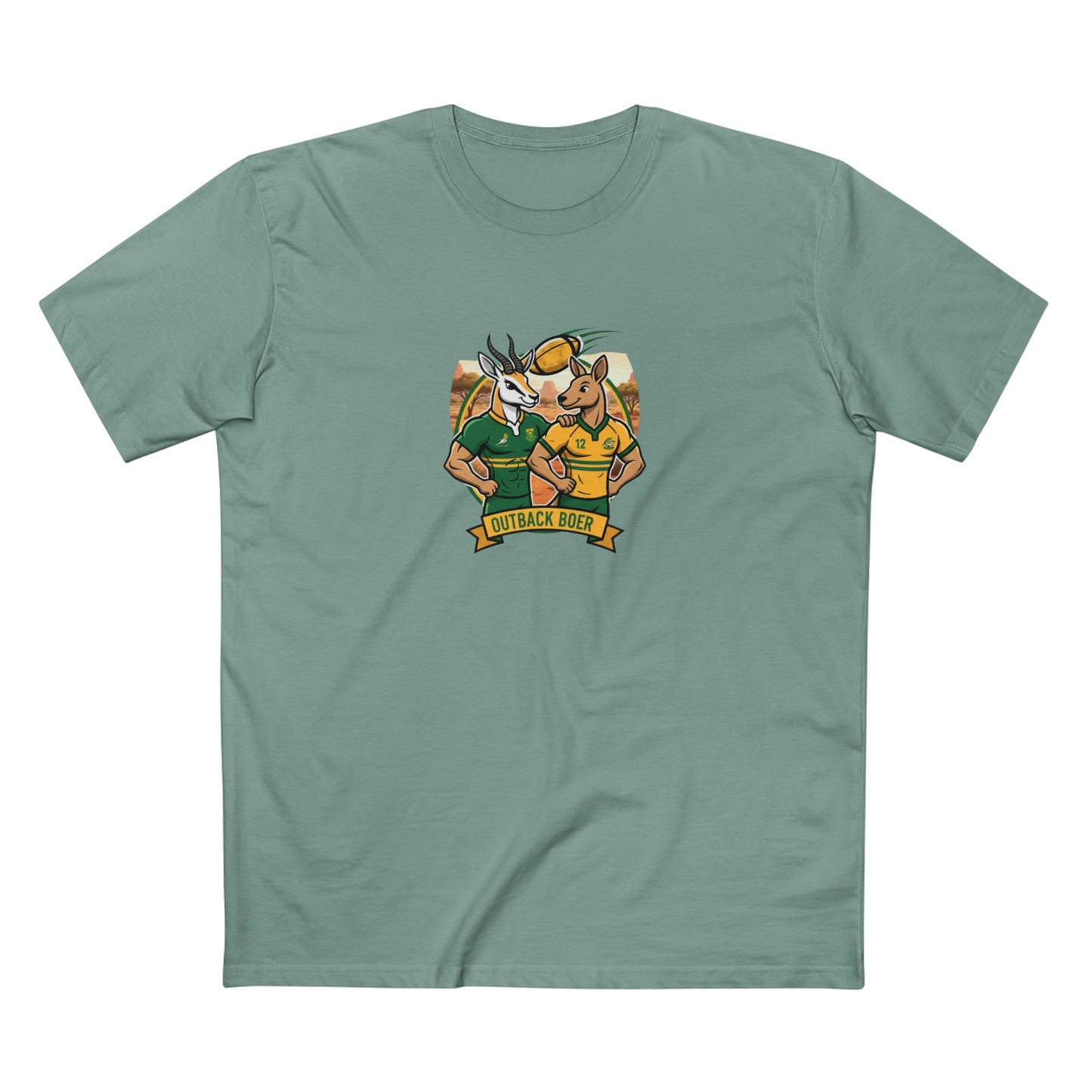 Vintage Rugby Tee – Rucking Buds Graphic T‑Shirt