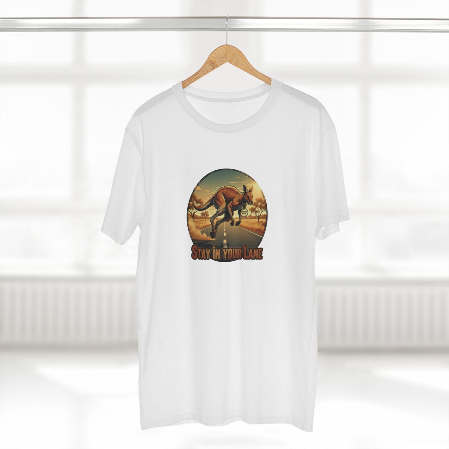 Stay In Your Lane Kangaroo T-Shirt