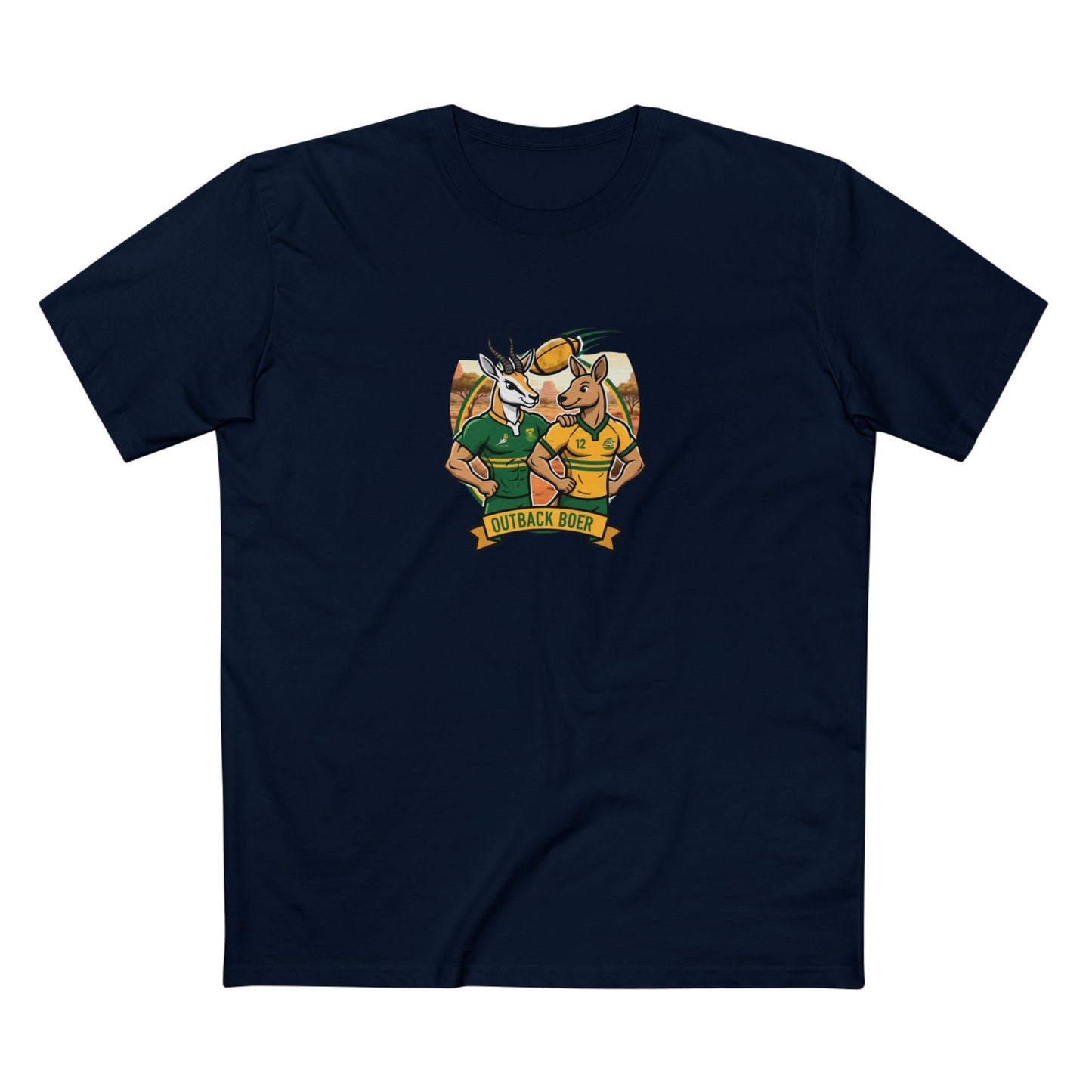 Vintage Rugby Tee – Rucking Buds Graphic T‑Shirt