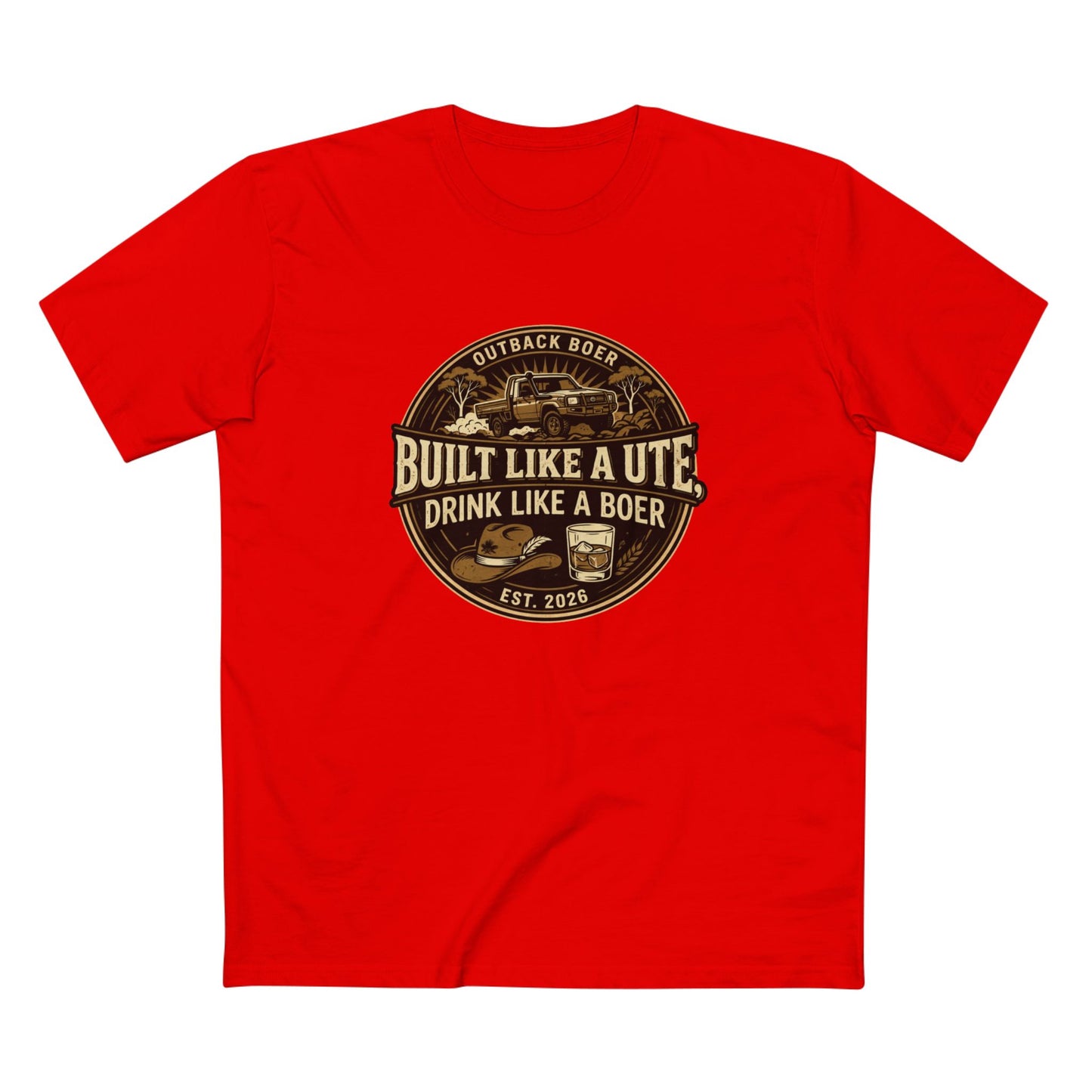 Built Like a Ute T‑Shirt