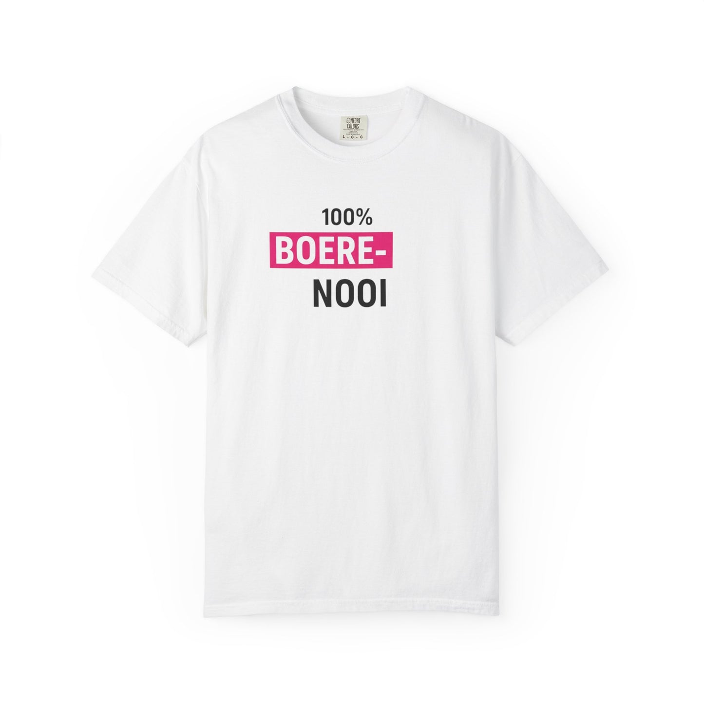 T-Shirt — 100% BoereNooi Graphic Tee