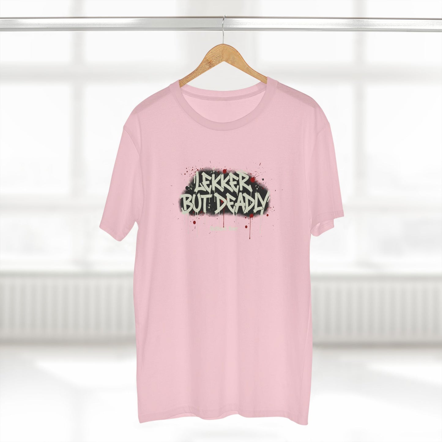 T-Shirt — "Lekker But Deadly" Graffiti Style Tee