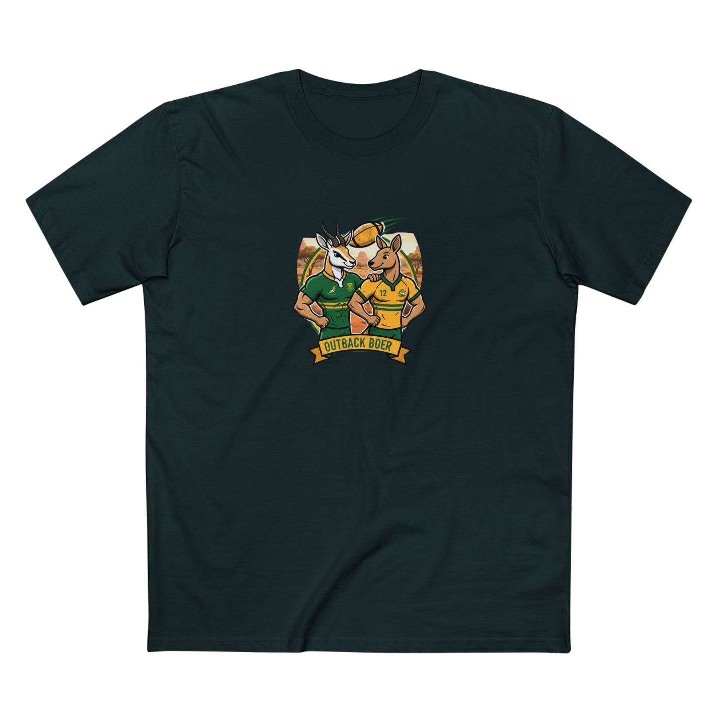 Vintage Rugby Tee – Rucking Buds Graphic T‑Shirt