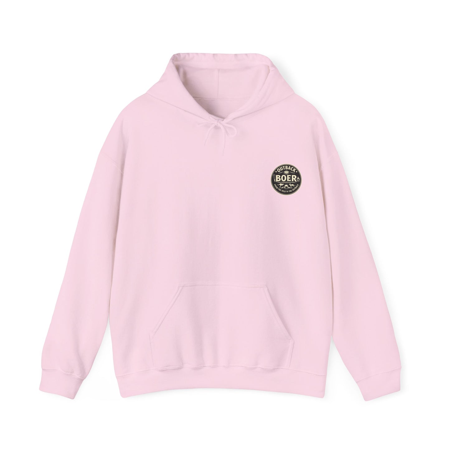 Outback Boer Hoodie – Vintage Ranch Logo Pullover