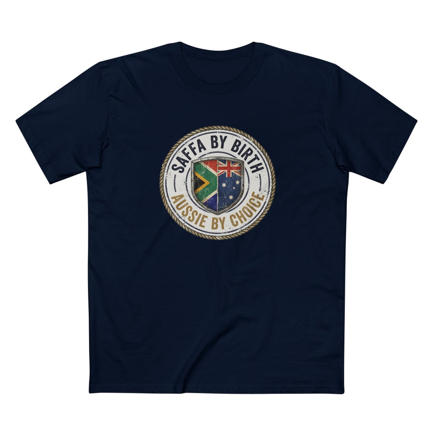 Saffa by Birth, Aussie by Choice Tee