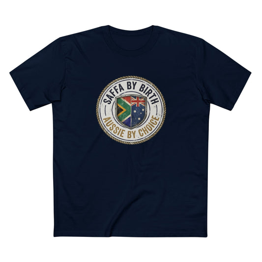 Saffa by Birth, Aussie by Choice Tee