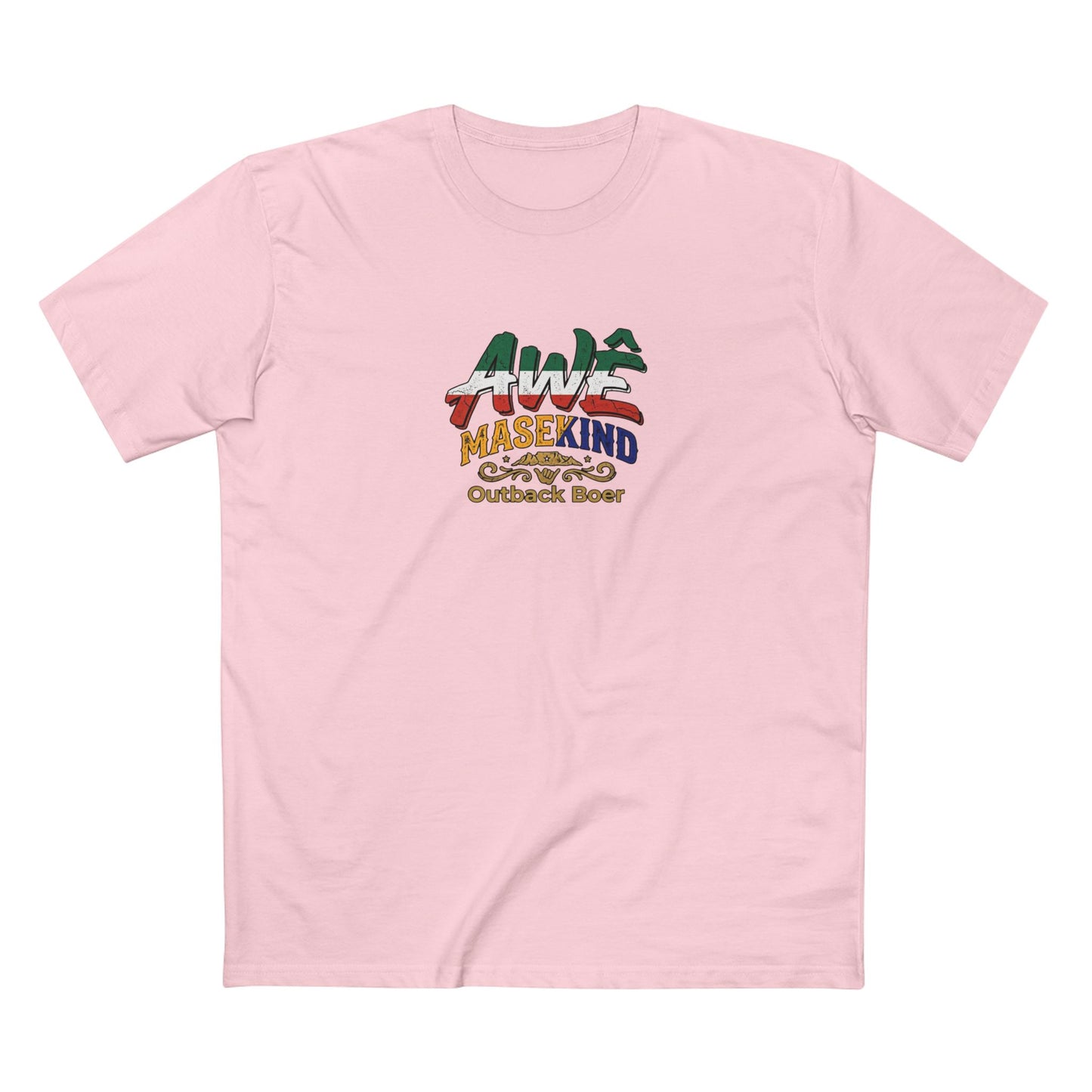 Awe MaseKind Tee – Outback Beer Retro Graphic T-Shirt