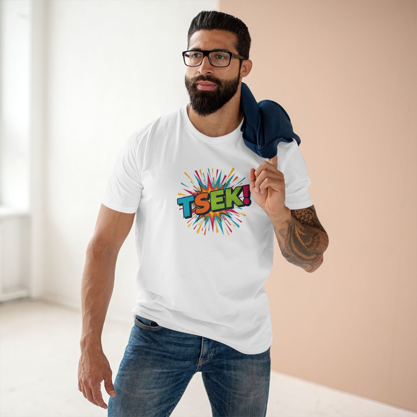 'TSEK!' Graphic T‑Shirt