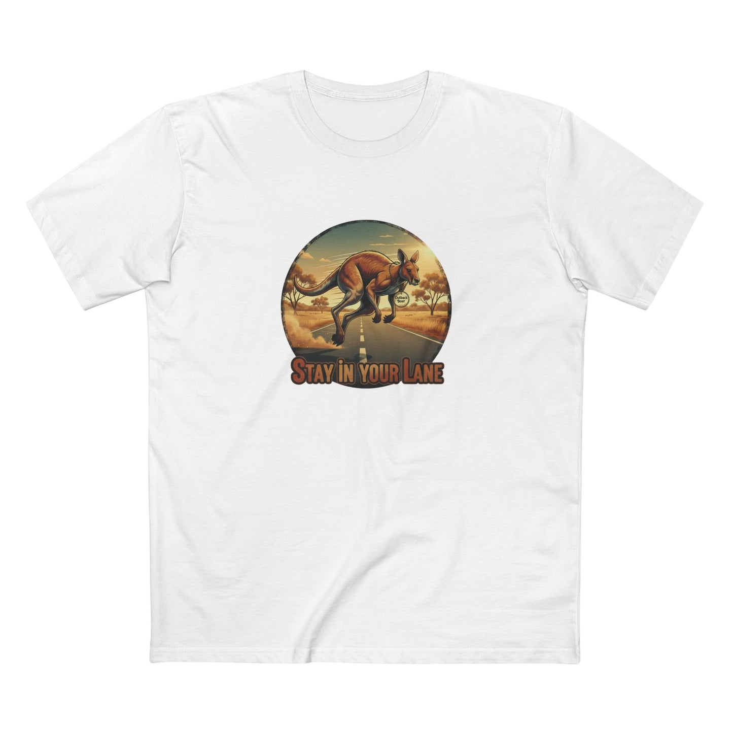 Stay In Your Lane Kangaroo T-Shirt