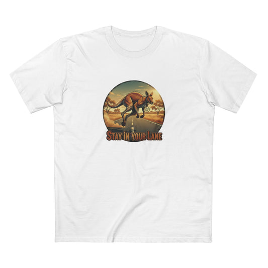 Stay In Your Lane Kangaroo T-Shirt
