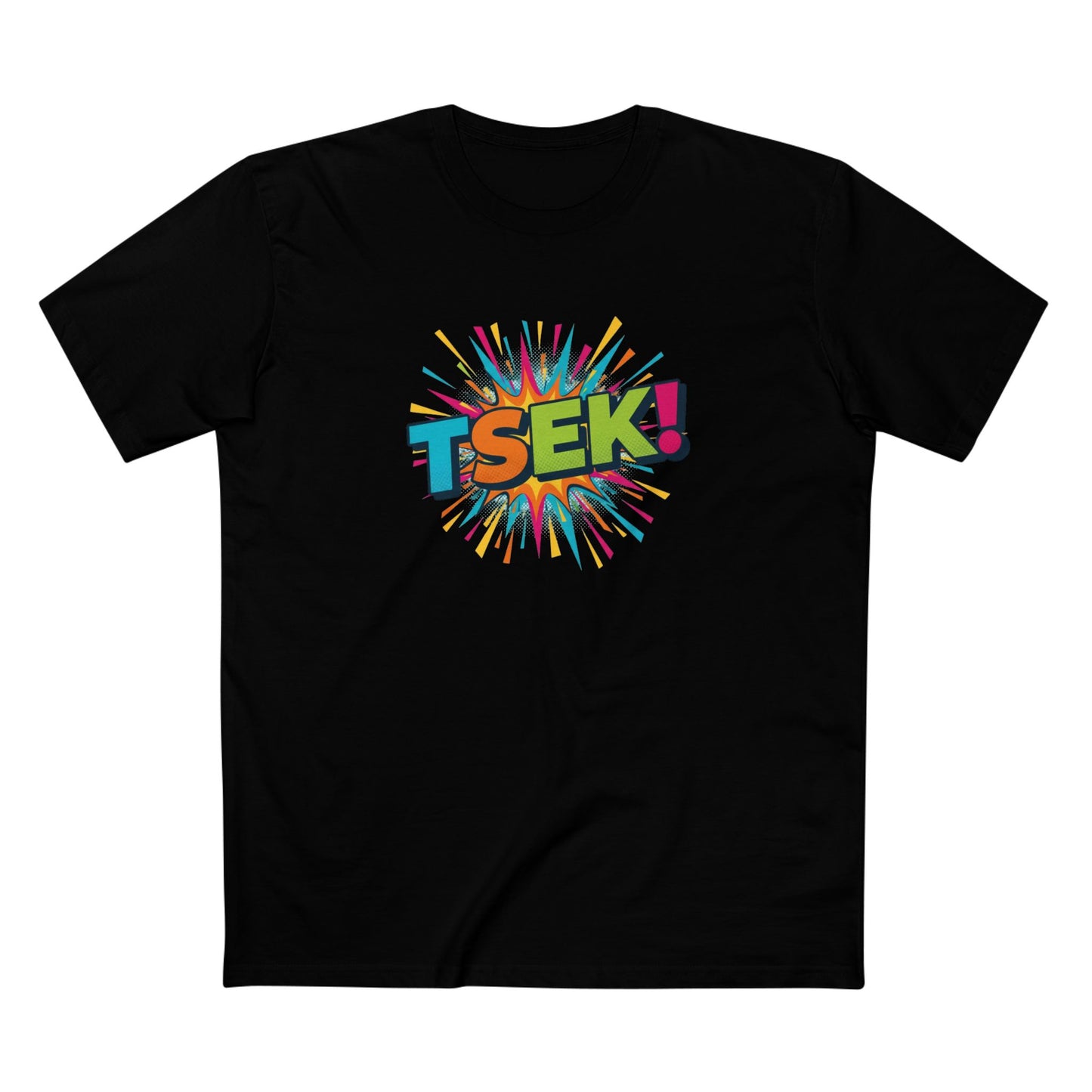 'TSEK!' Graphic T‑Shirt