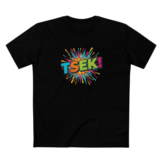'TSEK!' Graphic T‑Shirt