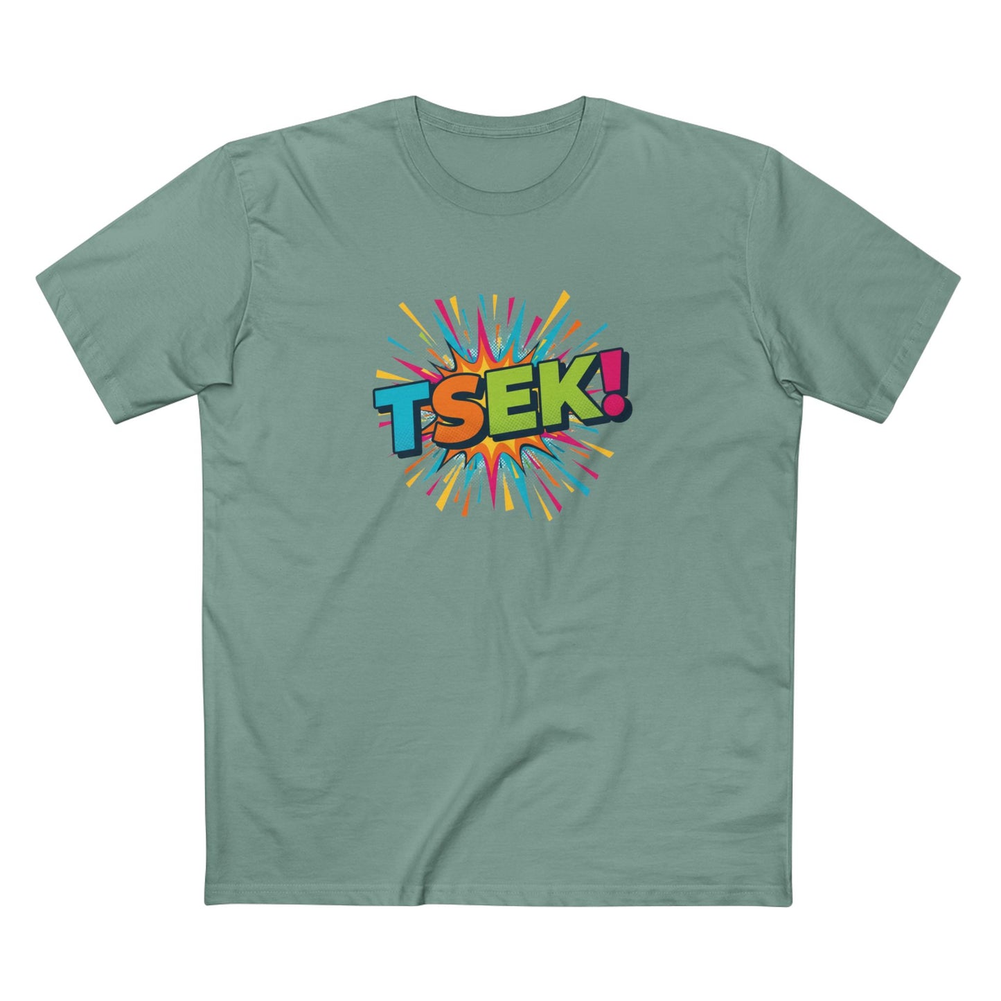 'TSEK!' Graphic T‑Shirt