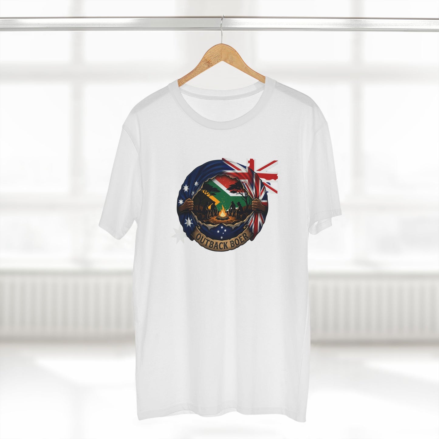 Outback South African / Australia Flag Graphic Tee