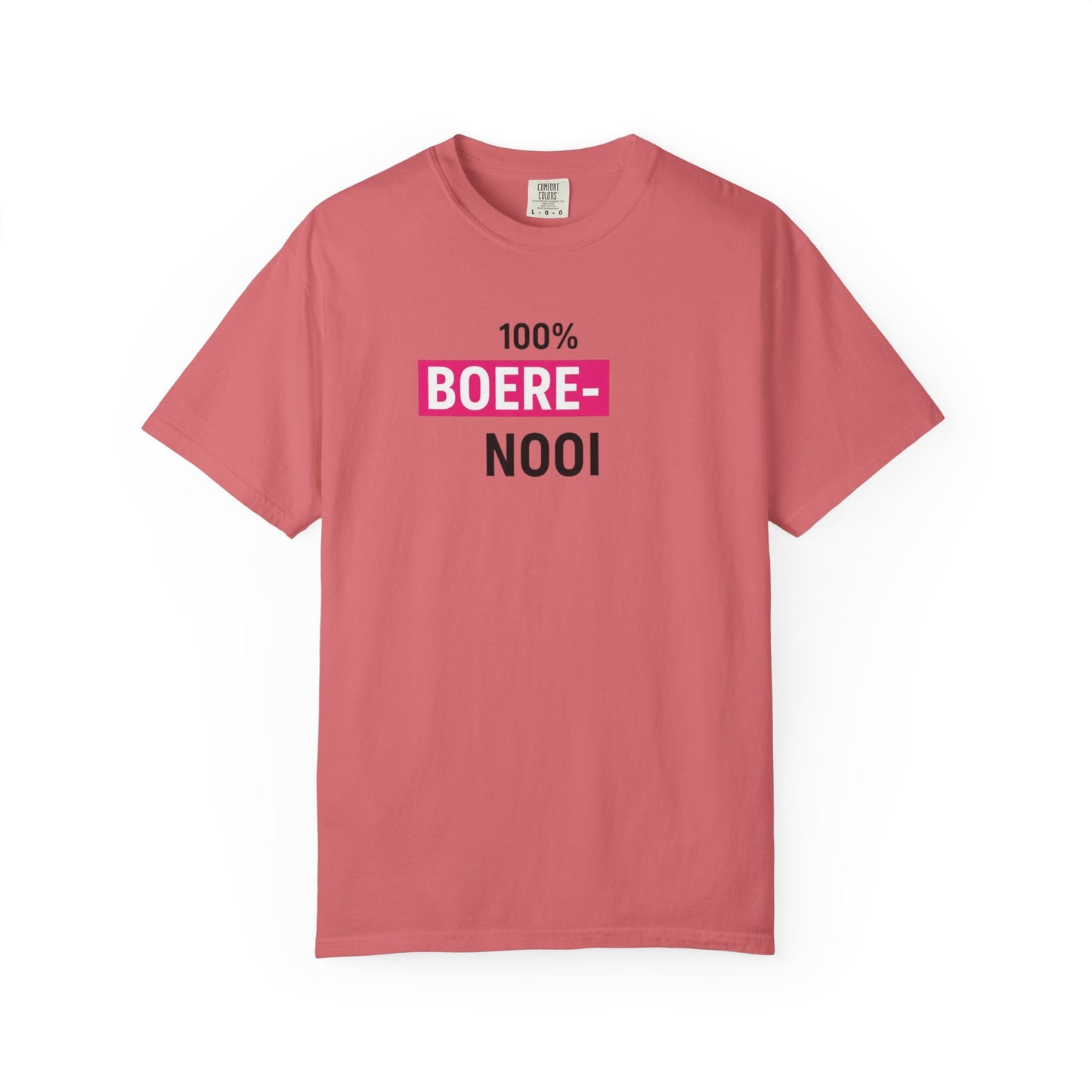 T-Shirt — 100% BoereNooi Graphic Tee