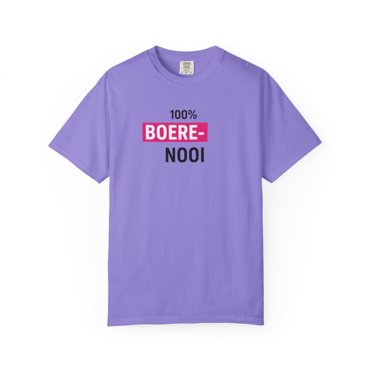 T-Shirt — 100% BoereNooi Graphic Tee