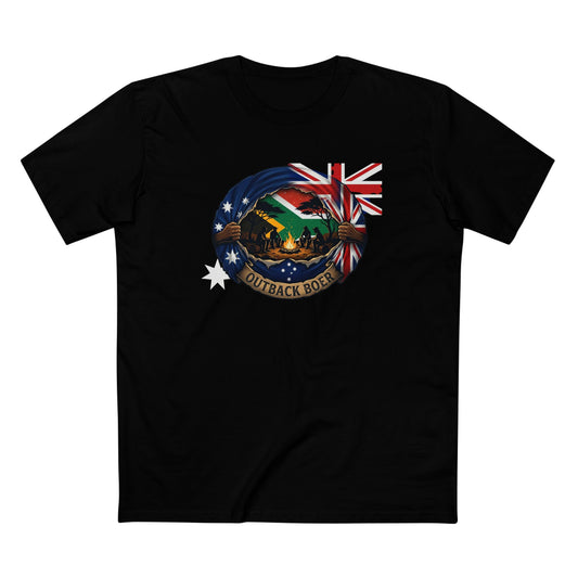 Outback South African / Australia Flag Graphic Tee