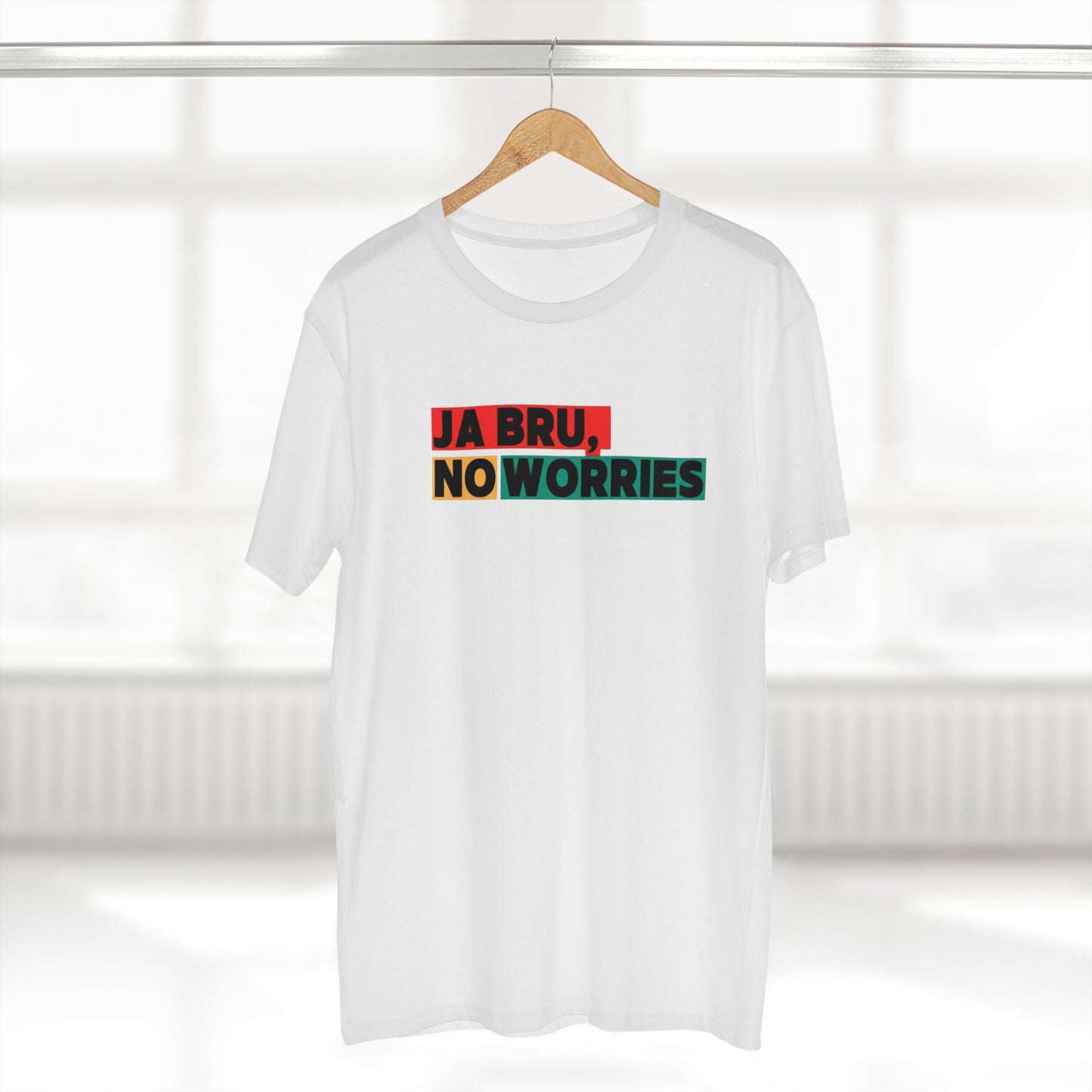 T-Shirt — "Ja Bru, No Worries"