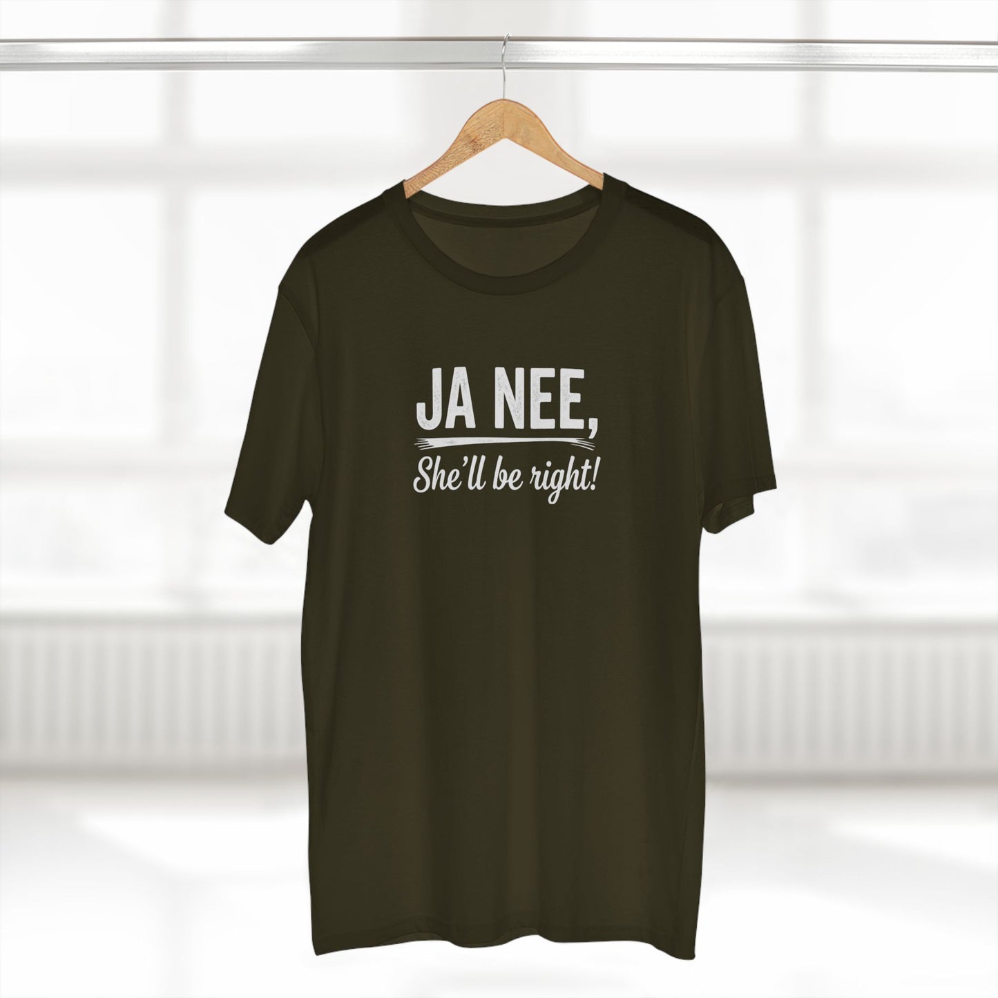 Ja Nee, She’ll Be Right! T-Shirt white
