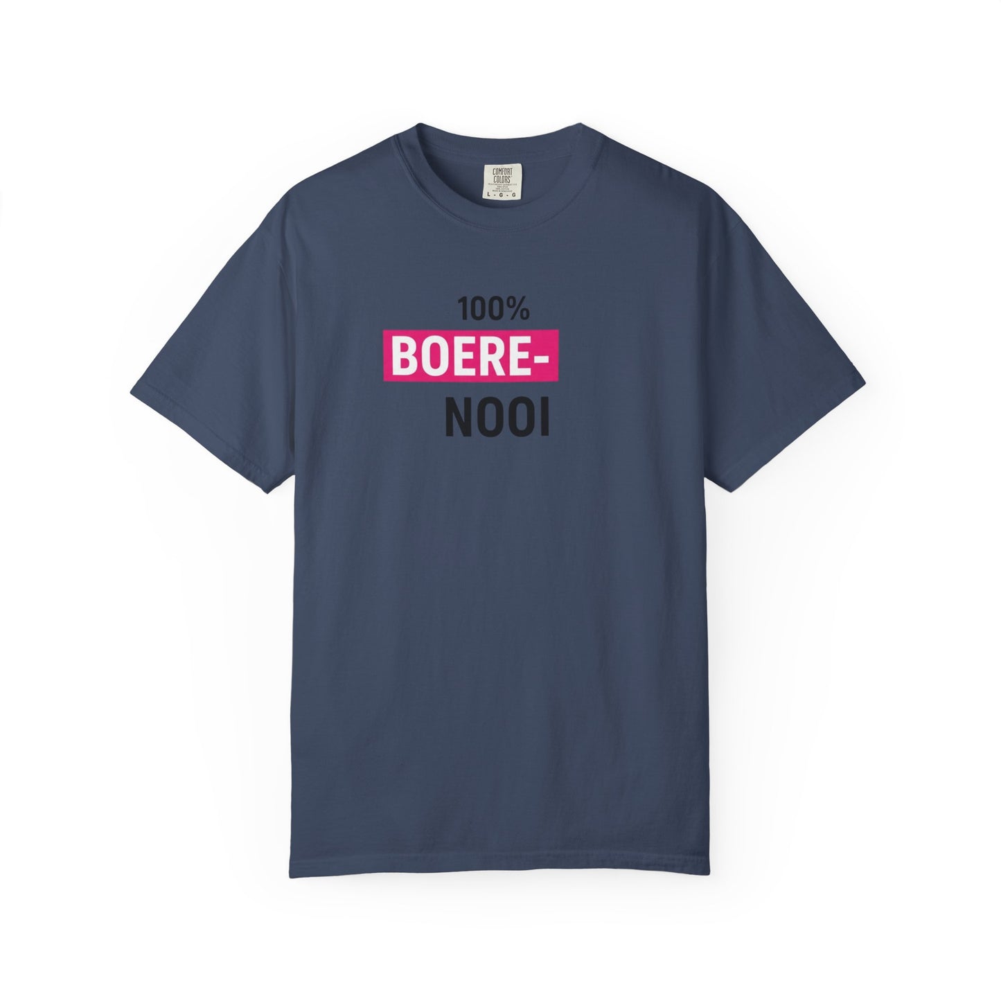 T-Shirt — 100% BoereNooi Graphic Tee