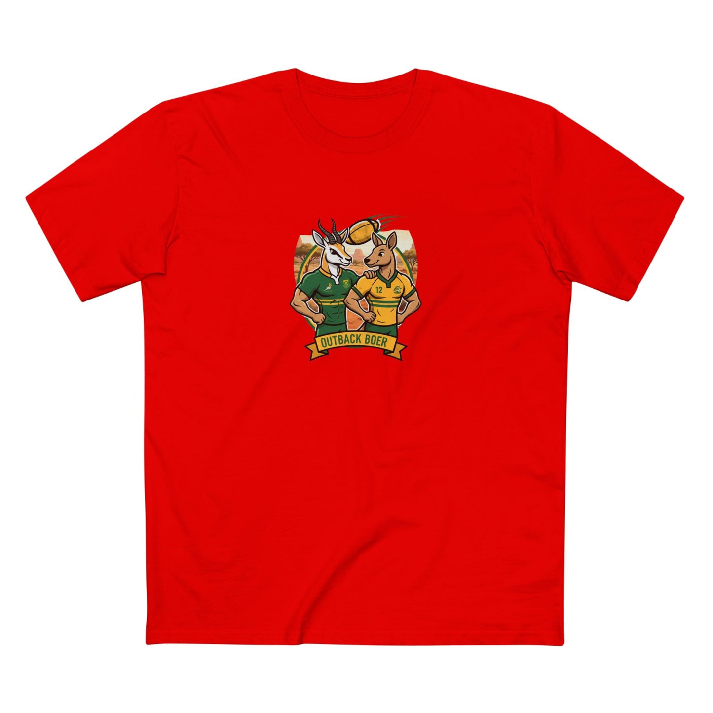 Vintage Rugby Tee – Rucking Buds Graphic T‑Shirt