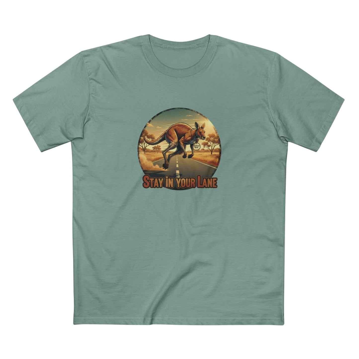 Stay In Your Lane Kangaroo T-Shirt