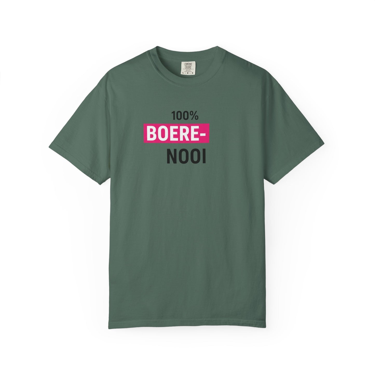 T-Shirt — 100% BoereNooi Graphic Tee