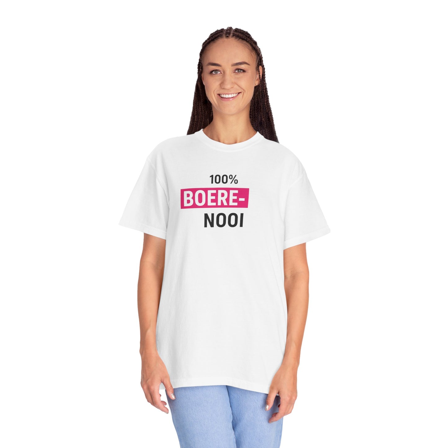T-Shirt — 100% BoereNooi Graphic Tee