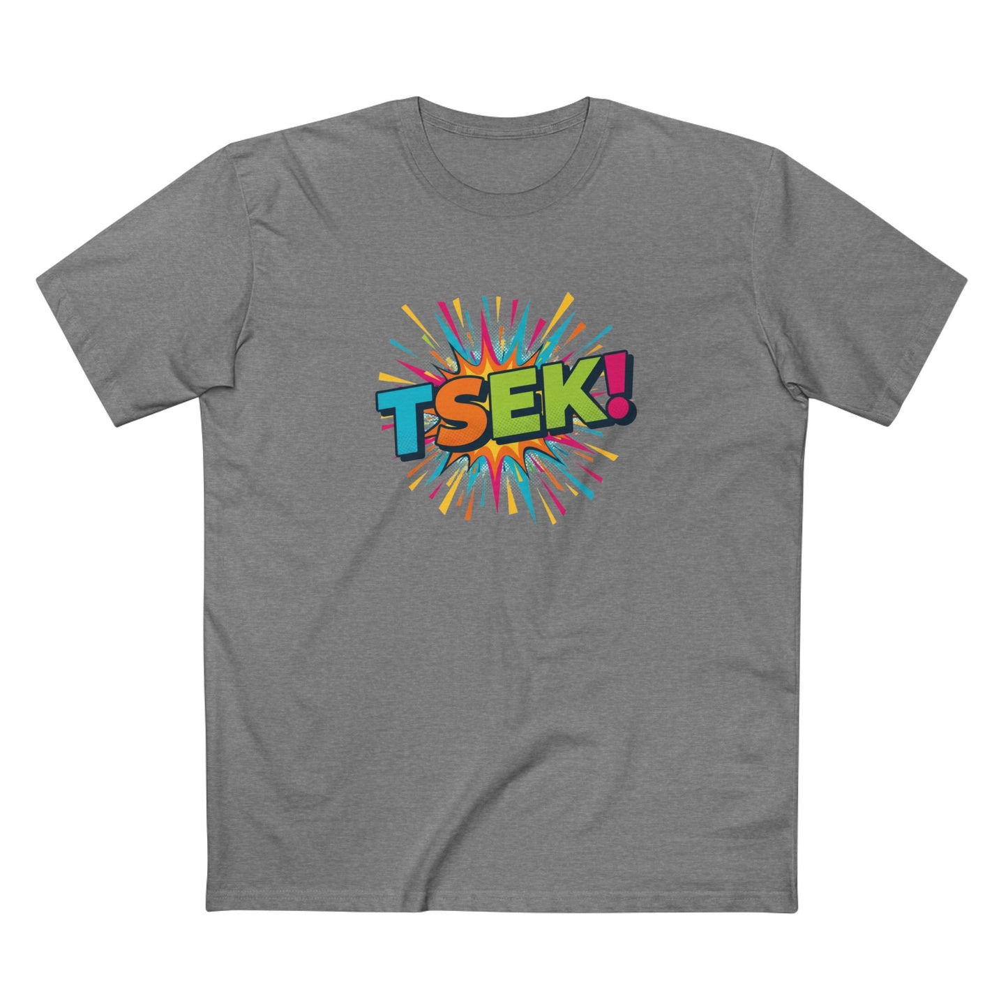 'TSEK!' Graphic T‑Shirt
