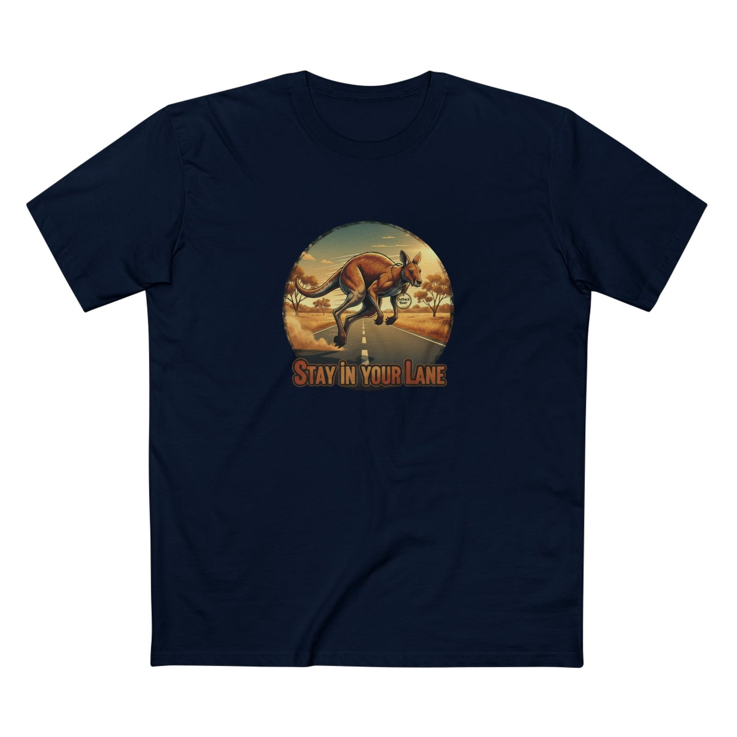 Stay In Your Lane Kangaroo T-Shirt