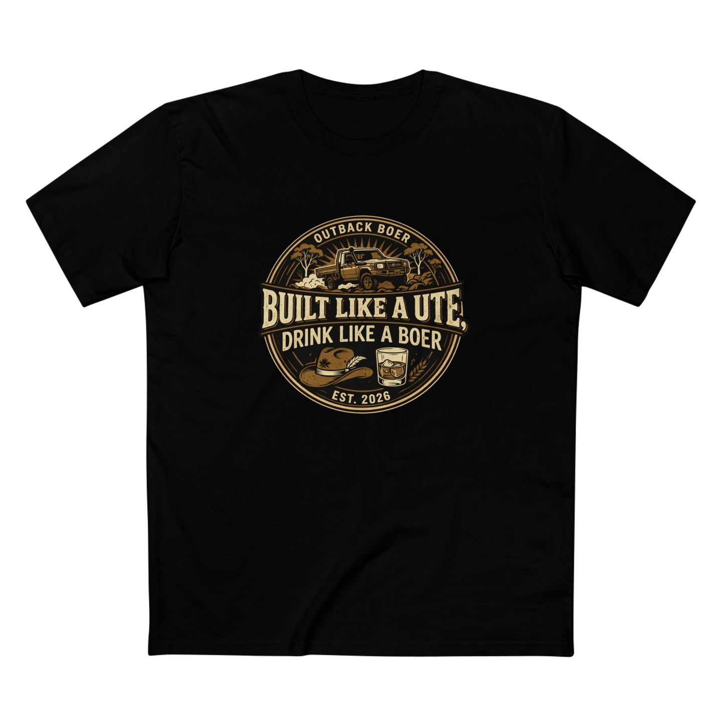 Built Like a Ute T‑Shirt