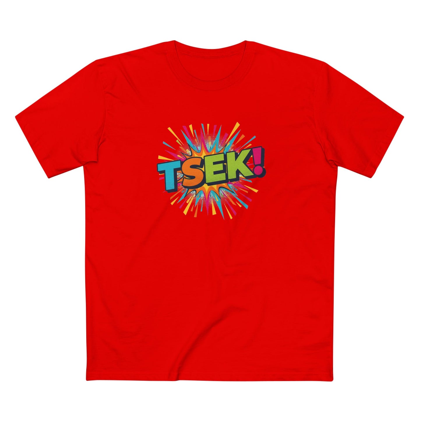 'TSEK!' Graphic T‑Shirt