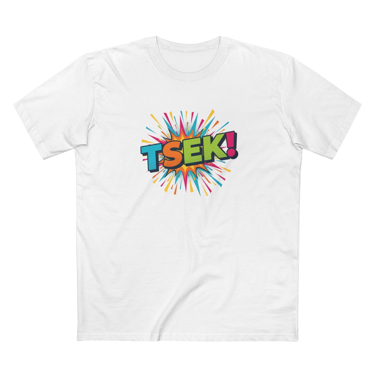 'TSEK!' Graphic T‑Shirt
