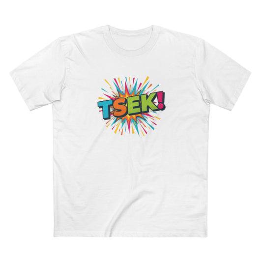 'TSEK!' Graphic T‑Shirt