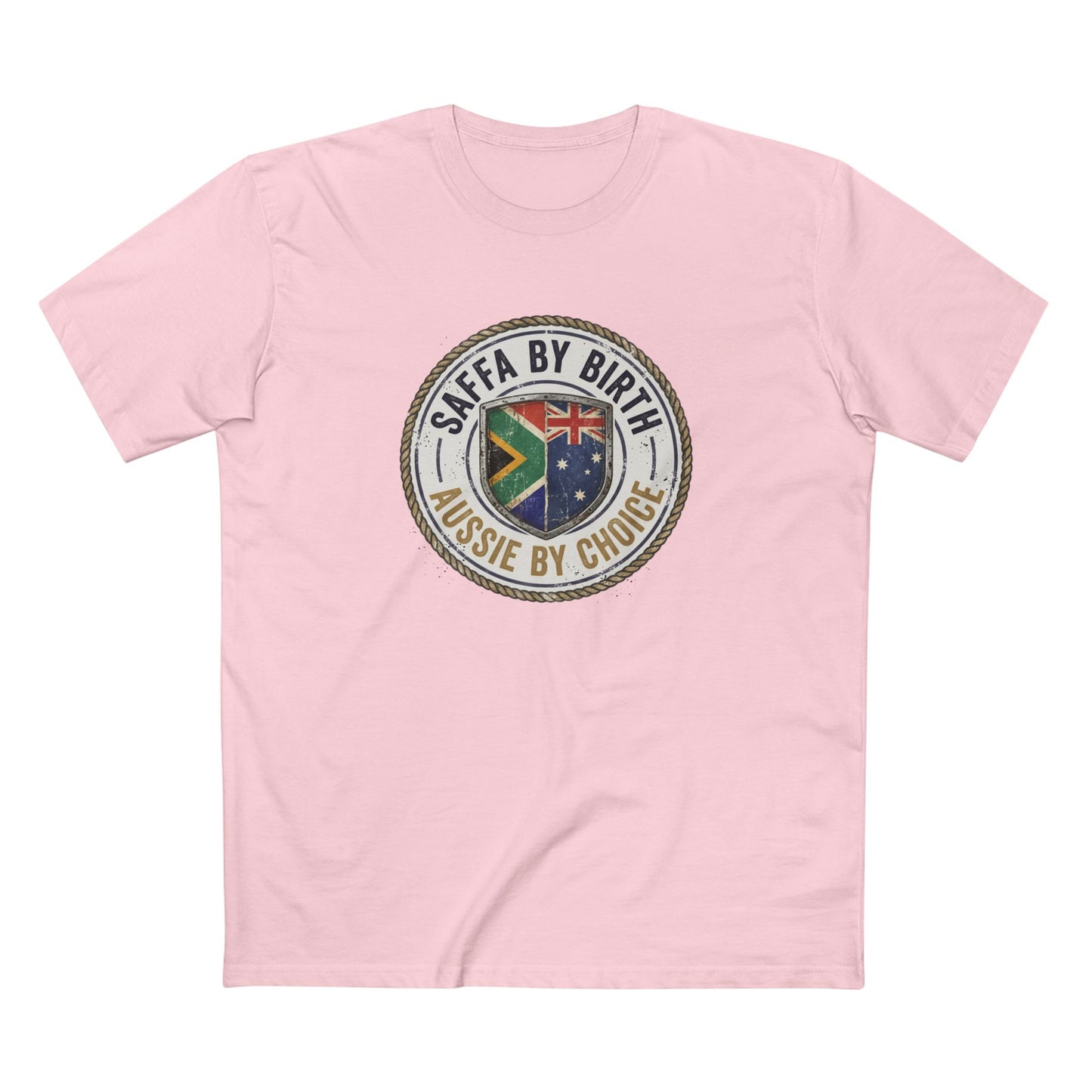 Saffa by Birth, Aussie by Choice Tee