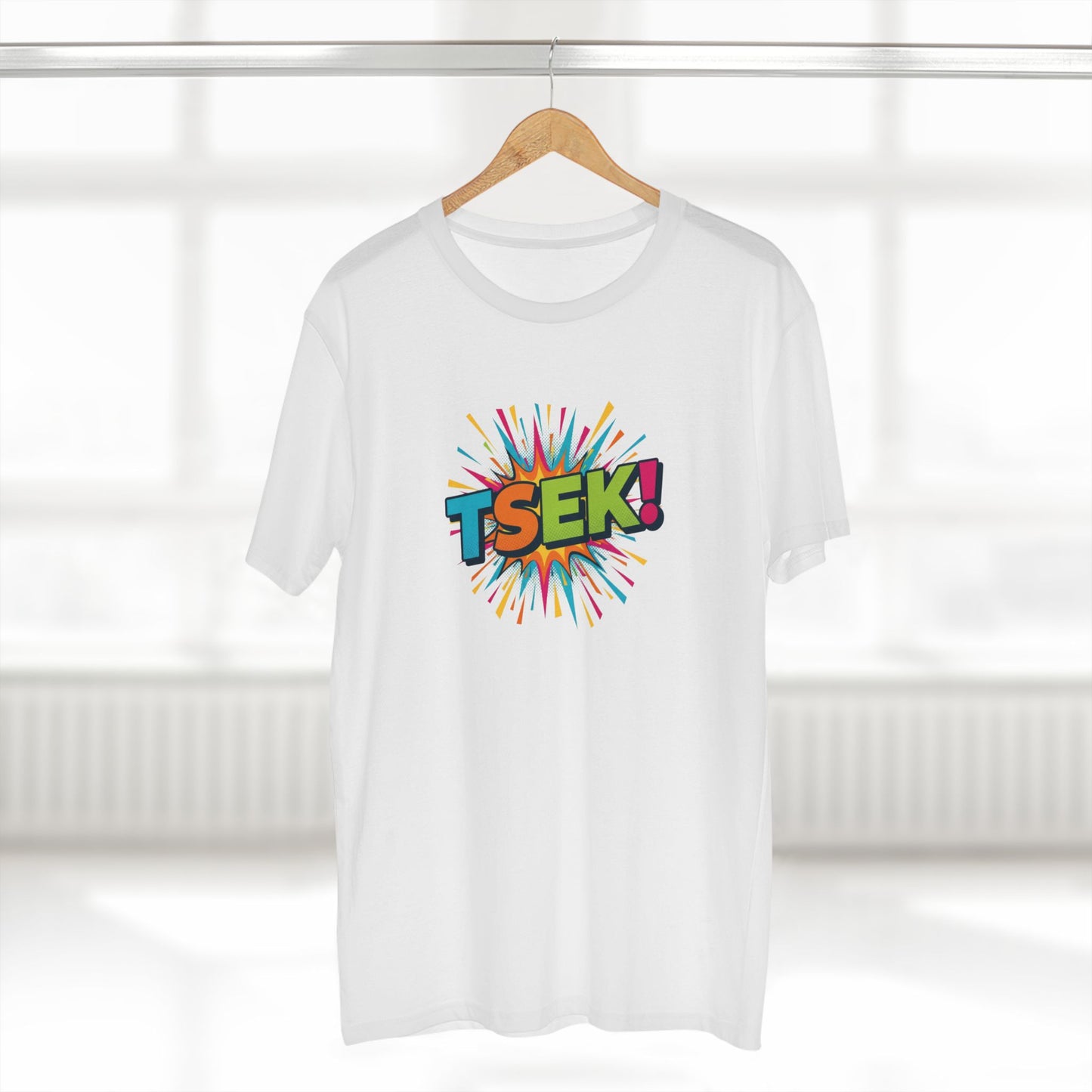 'TSEK!' Graphic T‑Shirt