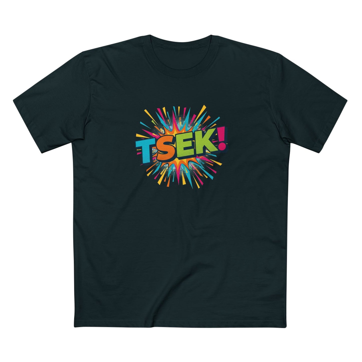 'TSEK!' Graphic T‑Shirt